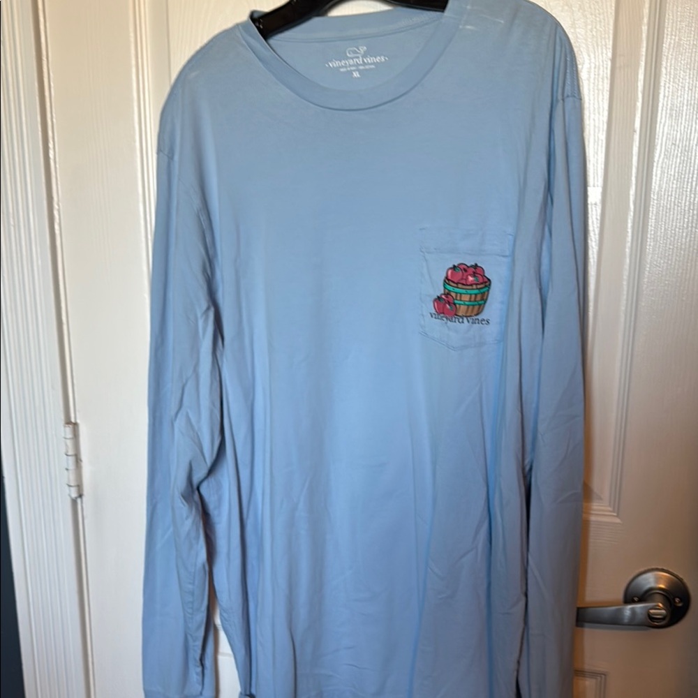 Vineyard Vines Blue Men's Shirt